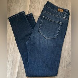 Paige Hoxton Ankle Skinny Jeans.